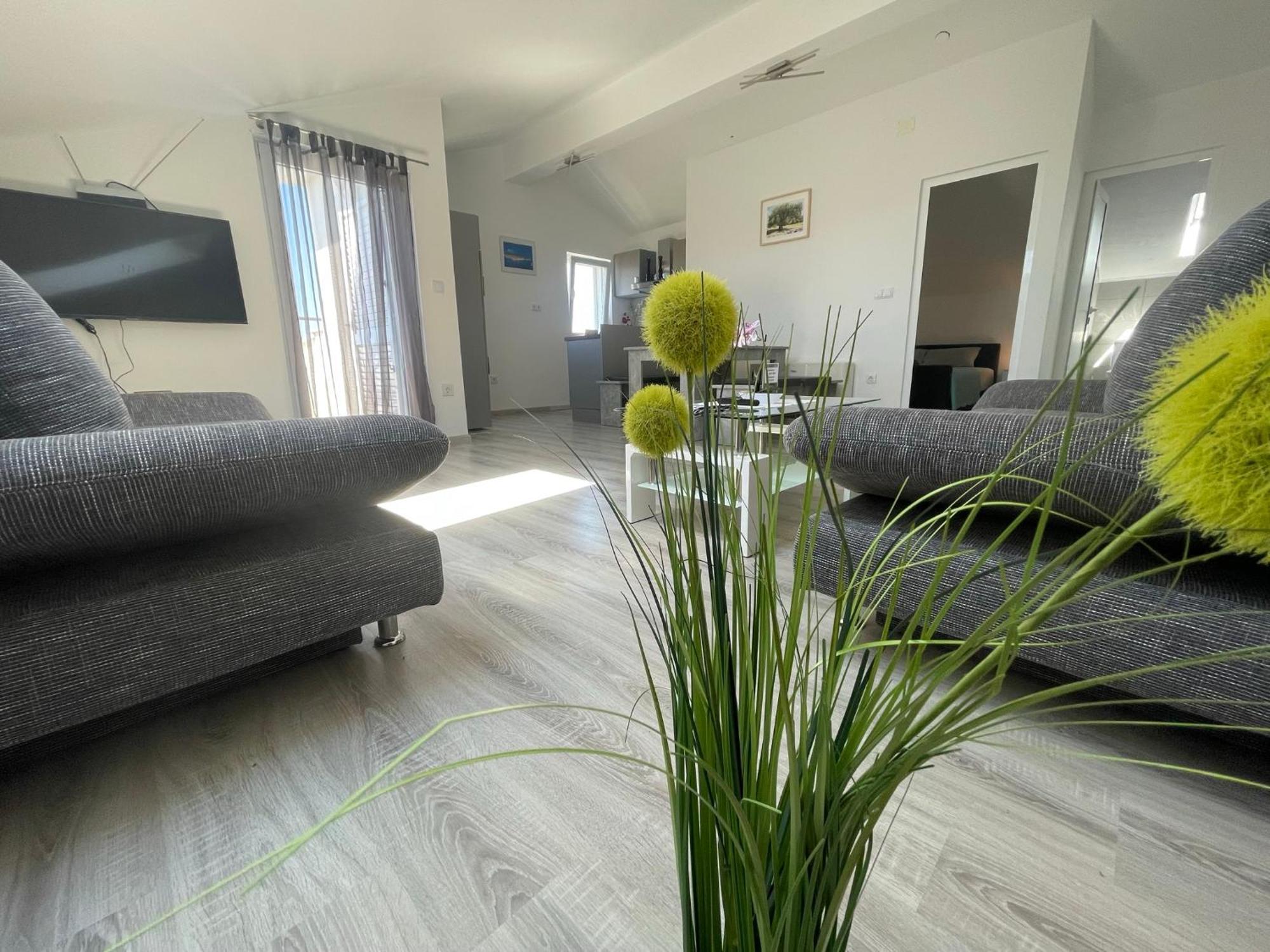 Apartments Villa M&M Bibinje Exterior photo