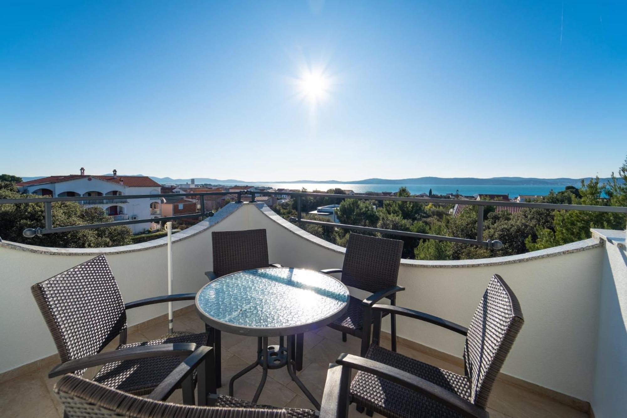 Apartments Villa M&M Bibinje Exterior photo